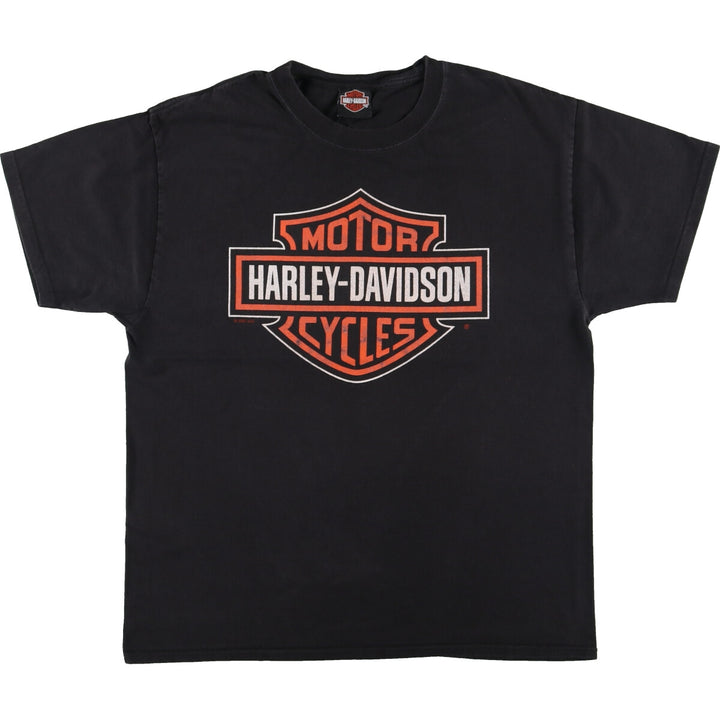 Harley-Davidson Motorcycle Bike T-shirt Men's L /eaa453308