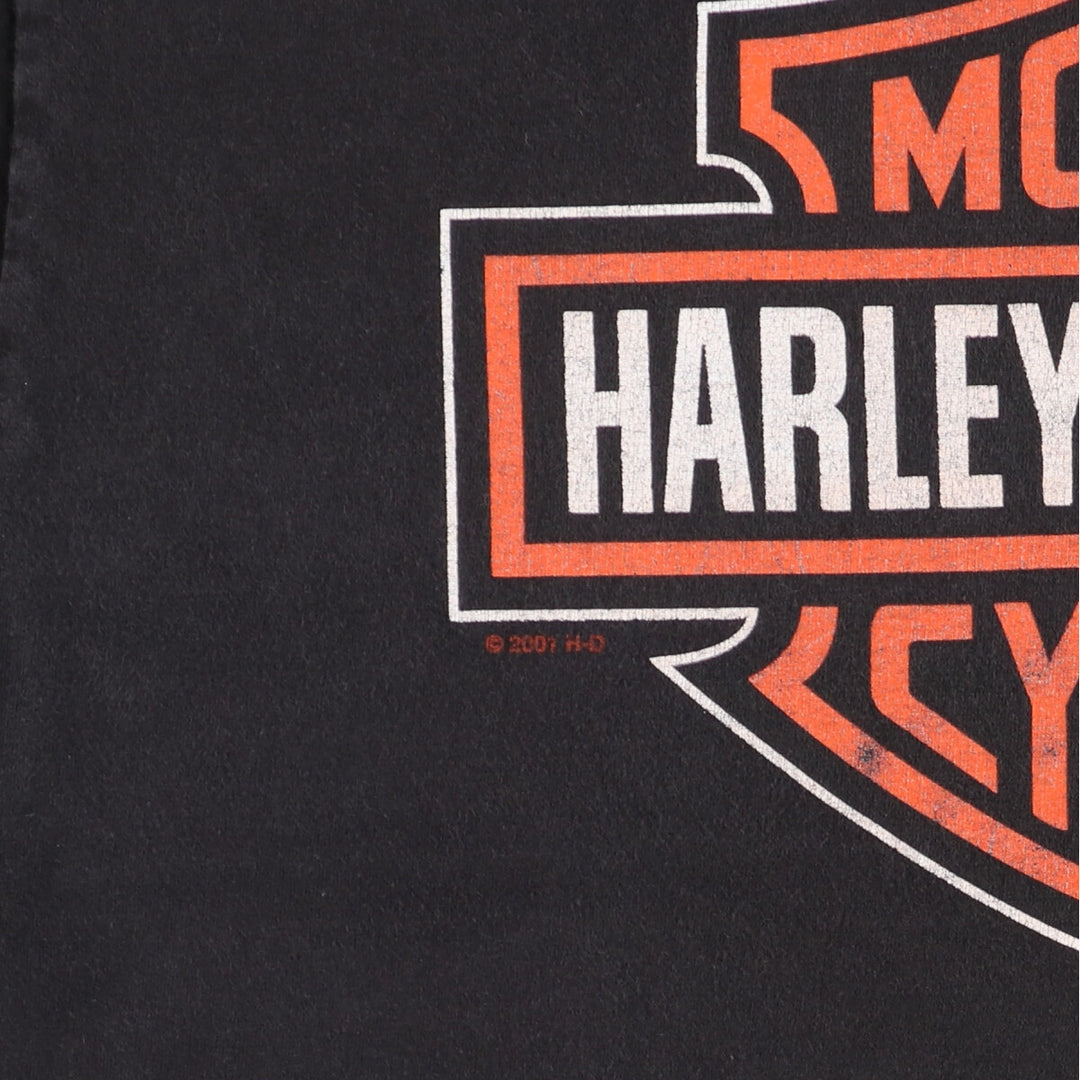 Harley-Davidson Motorcycle Bike T-shirt Men's L /eaa453308