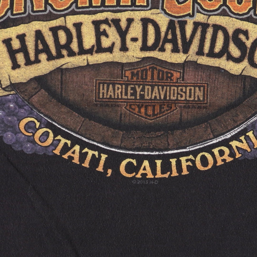 Harley-Davidson Motorcycle Bike T-shirt Men's L /eaa453308