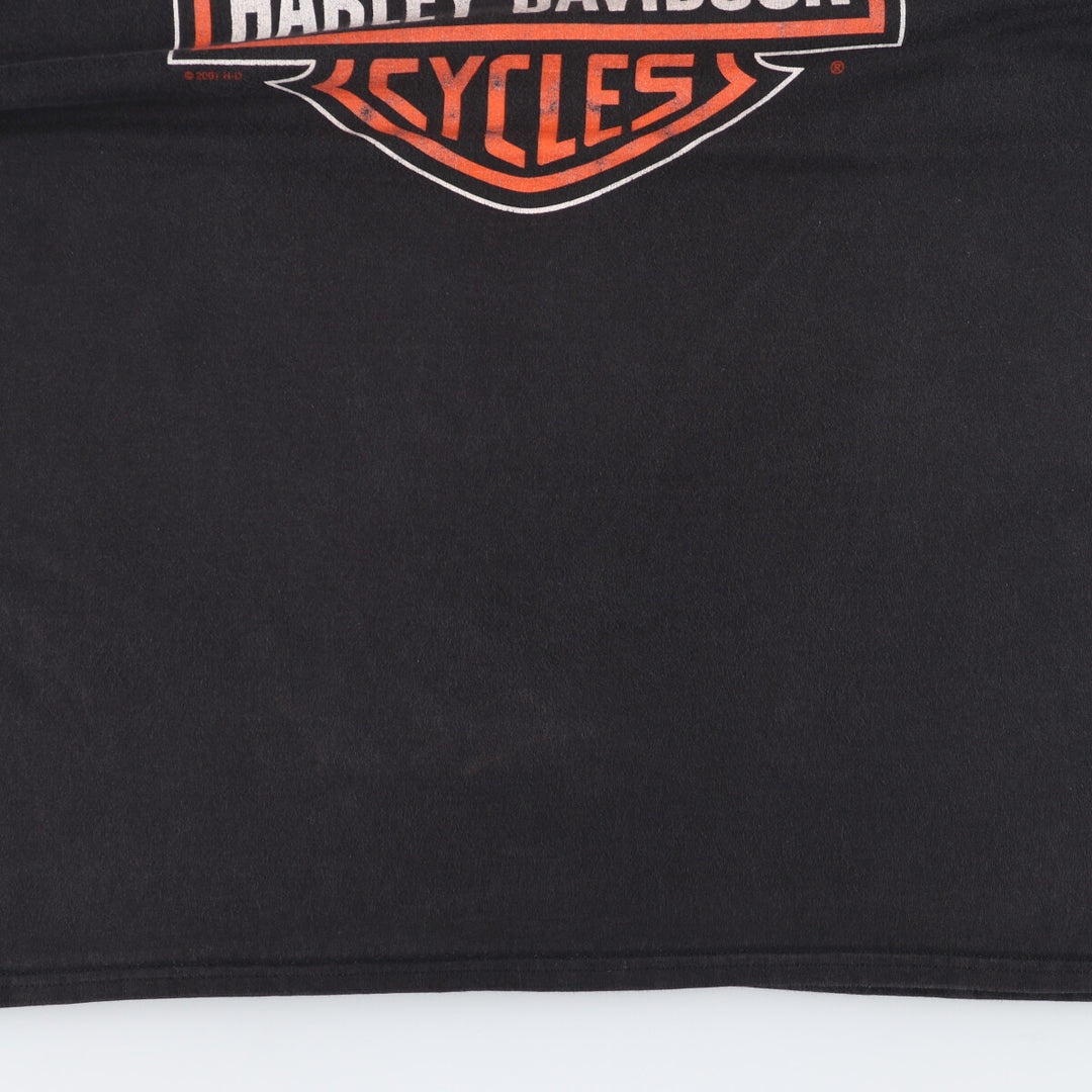 Harley-Davidson Motorcycle Bike T-shirt Men's L /eaa453308