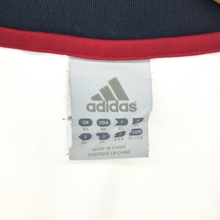 00'S Adidas V-neck soccer uniform game shirt Men's XL /eaa453335