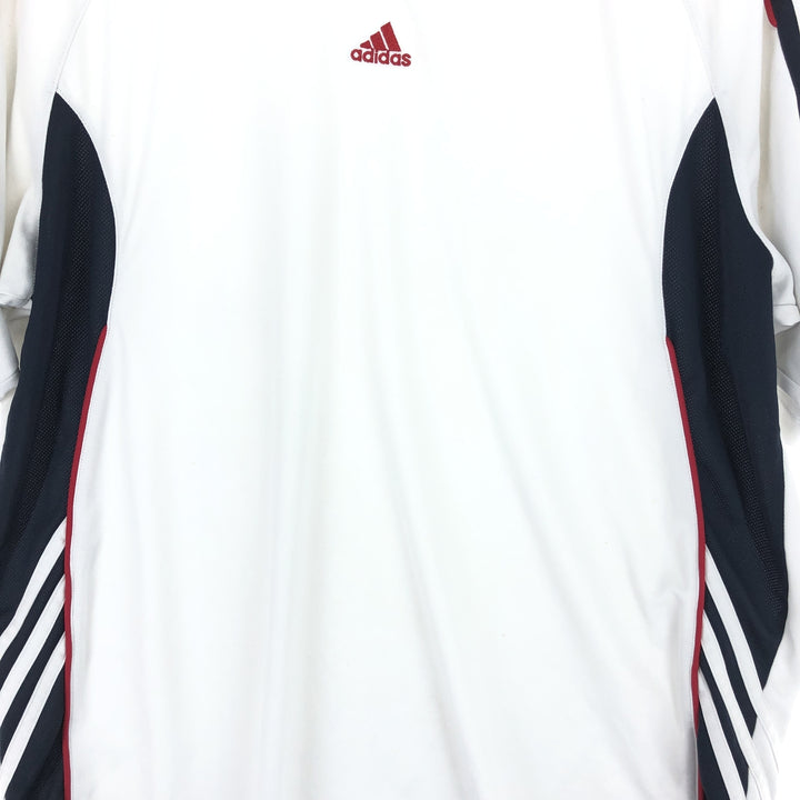 00'S Adidas V-neck soccer uniform game shirt Men's XL /eaa453335