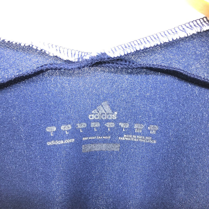 Adidas V-neck soccer uniform game shirt men's L /eaa453337