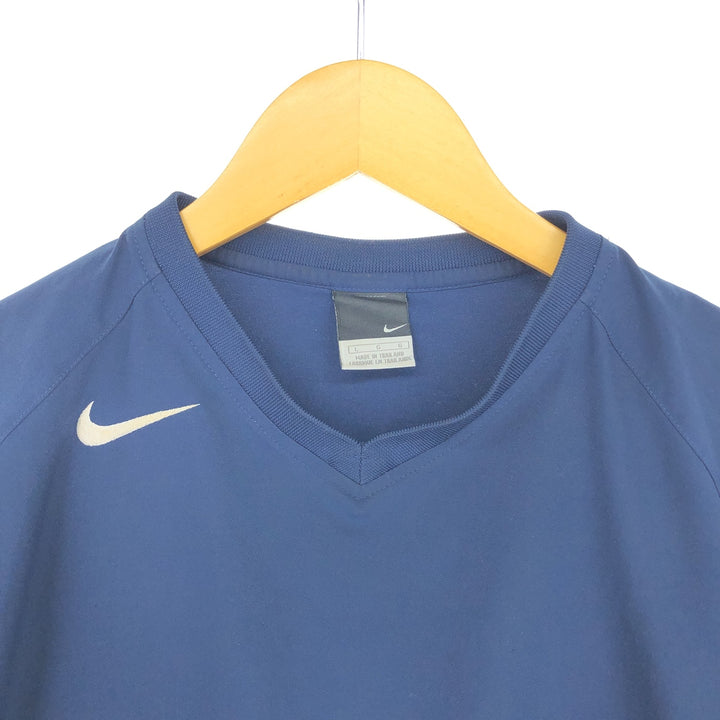 00'S Nike V-neck sports T-shirt, Men's L /eaa453340