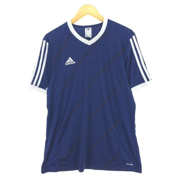 Adidas V-neck soccer uniform game shirt men's L /eaa453342