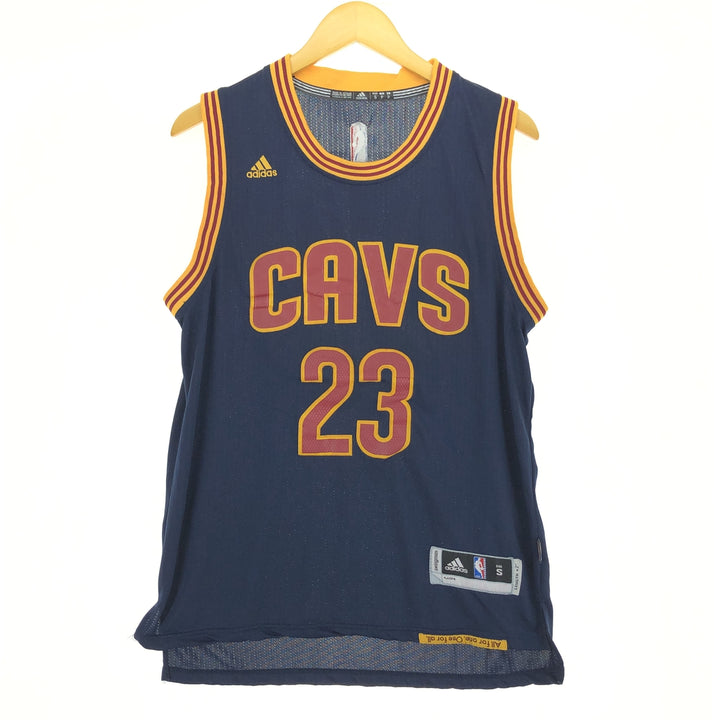 Adidas NBA CLEVELAND CAVALIERS Cleveland Cavaliers Tank Top Game Shirt Men's S /eaa453350