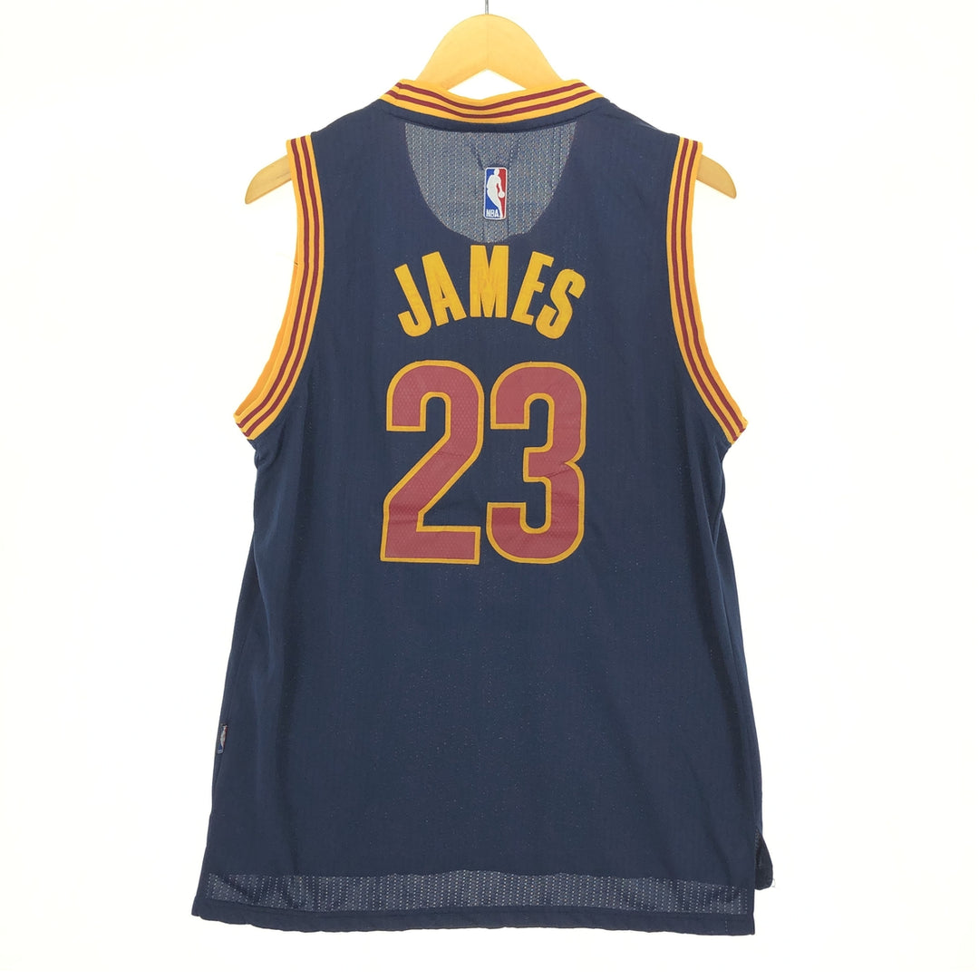 Adidas NBA CLEVELAND CAVALIERS Cleveland Cavaliers Tank Top Game Shirt Men's S /eaa453350