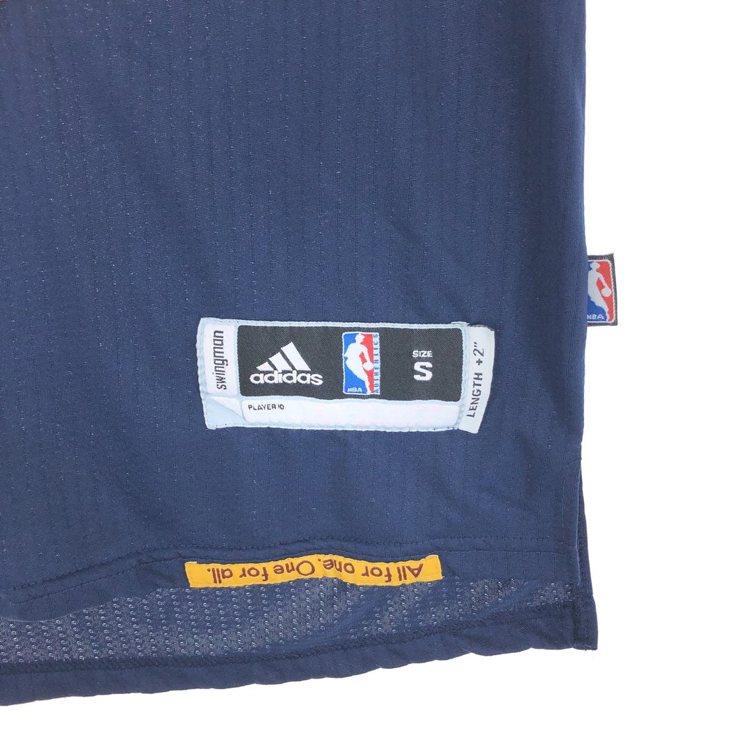 Adidas NBA CLEVELAND CAVALIERS Cleveland Cavaliers Tank Top Game Shirt Men's S /eaa453350