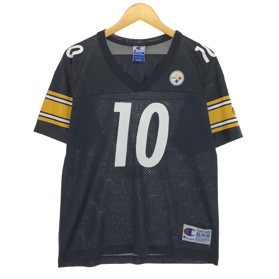 Champion Pittsburgh Steelers Game Shirt Football Shirt Men's M /eaa453358