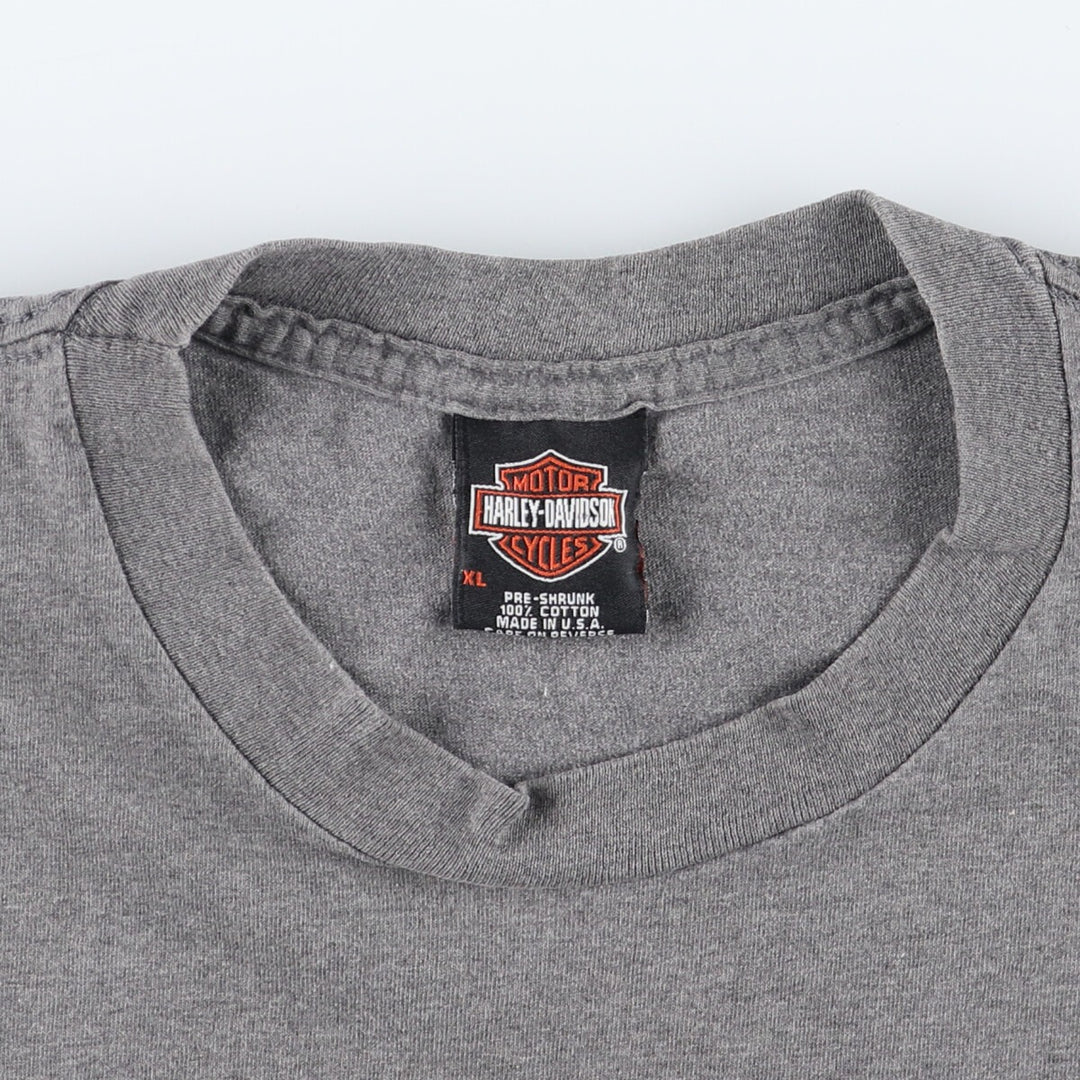 90'S Harley-Davidson Motorcycle Bike T-shirt Made in USA Men's XL Vintage /eaa453390