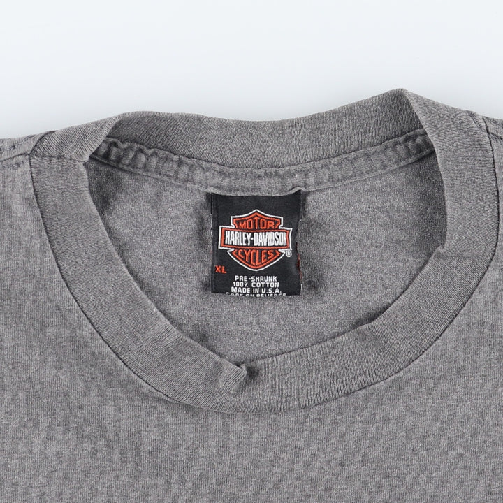 90'S Harley-Davidson Motorcycle Bike T-shirt Made in USA Men's XL Vintage /eaa453390