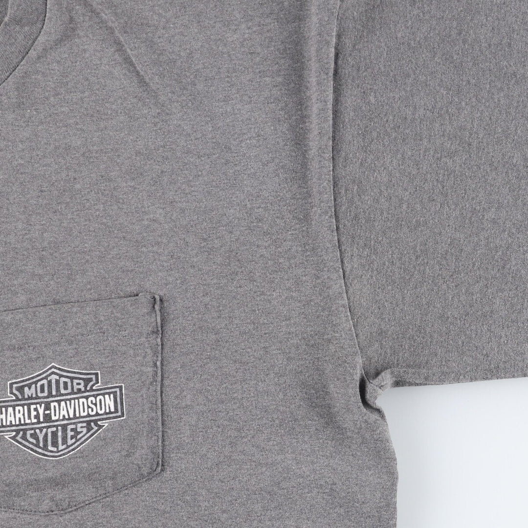 90'S Harley-Davidson Motorcycle Bike T-shirt Made in USA Men's XL Vintage /eaa453390