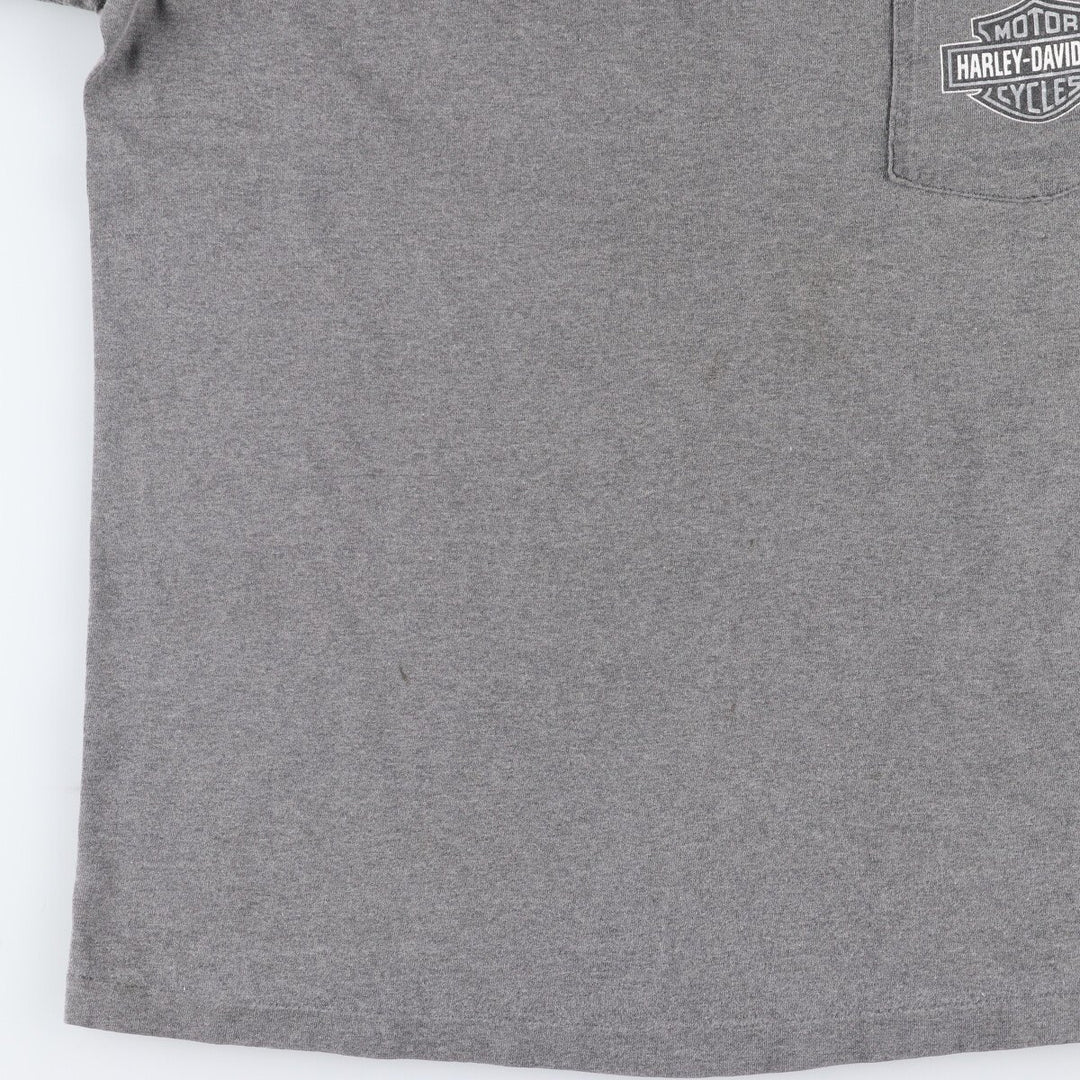 90'S Harley-Davidson Motorcycle Bike T-shirt Made in USA Men's XL Vintage /eaa453390