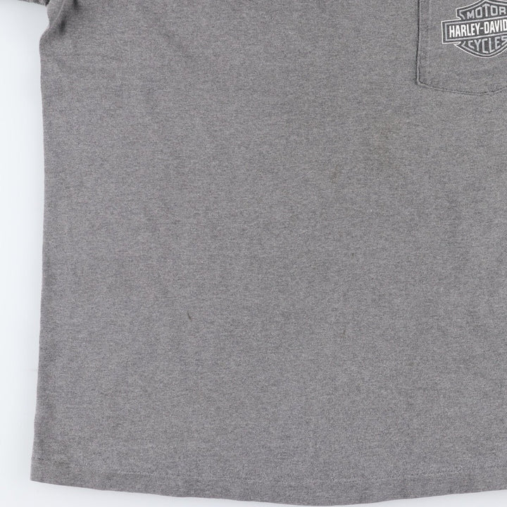 90'S Harley-Davidson Motorcycle Bike T-shirt Made in USA Men's XL Vintage /eaa453390