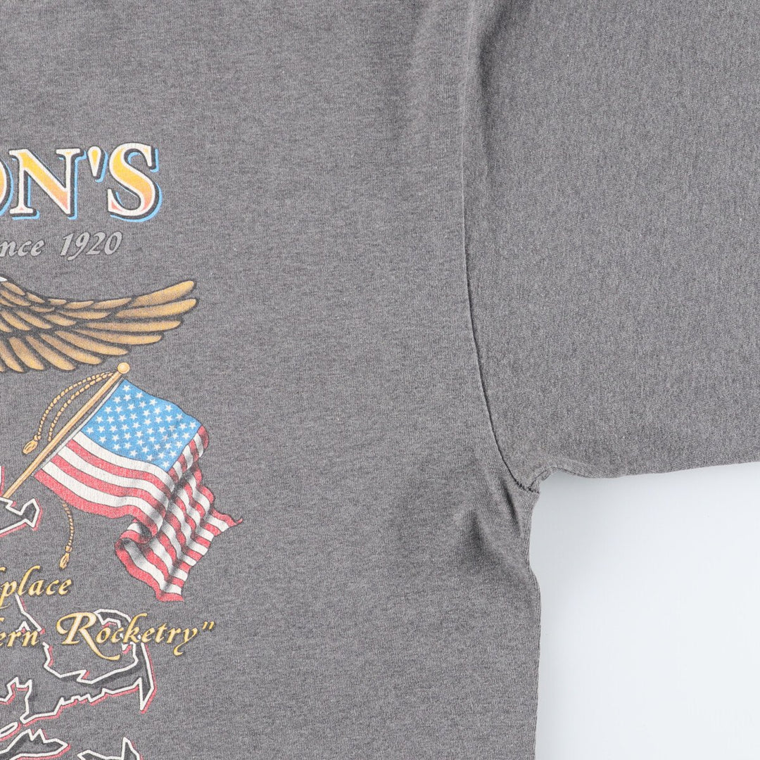 90'S Harley-Davidson Motorcycle Bike T-shirt Made in USA Men's XL Vintage /eaa453390