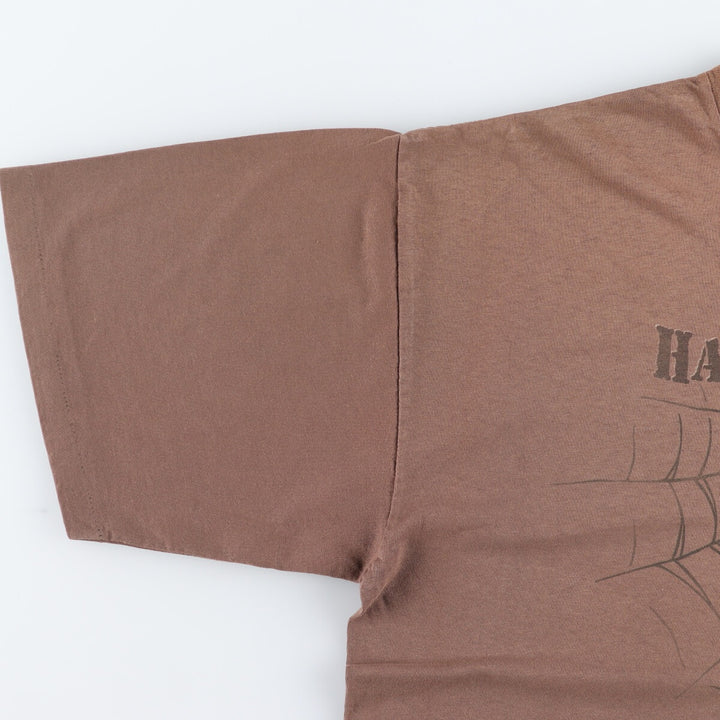 90'S Harley-Davidson Motorcycle Bike T-shirt Made in USA Men's XL Vintage /eaa453391