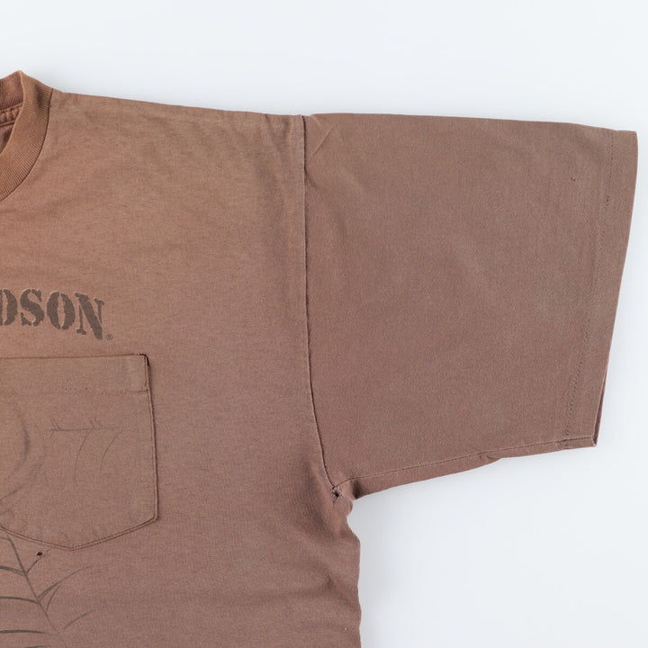 90'S Harley-Davidson Motorcycle Bike T-shirt Made in USA Men's XL Vintage /eaa453391