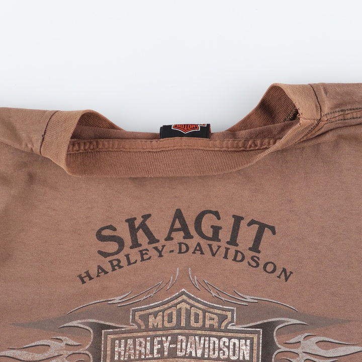 90'S Harley-Davidson Motorcycle Bike T-shirt Made in USA Men's XL Vintage /eaa453391