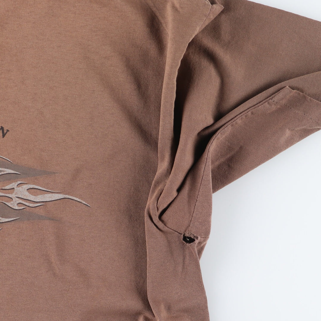 90'S Harley-Davidson Motorcycle Bike T-shirt Made in USA Men's XL Vintage /eaa453391