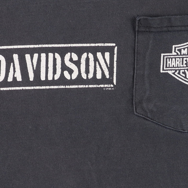 00'S Harley-Davidson Motorcycle Bike T-shirt Men's M /eaa453398