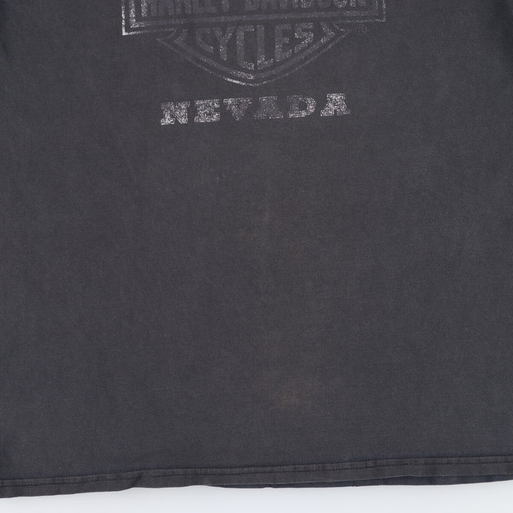 00'S Harley-Davidson Motorcycle Bike T-shirt Men's M /eaa453398