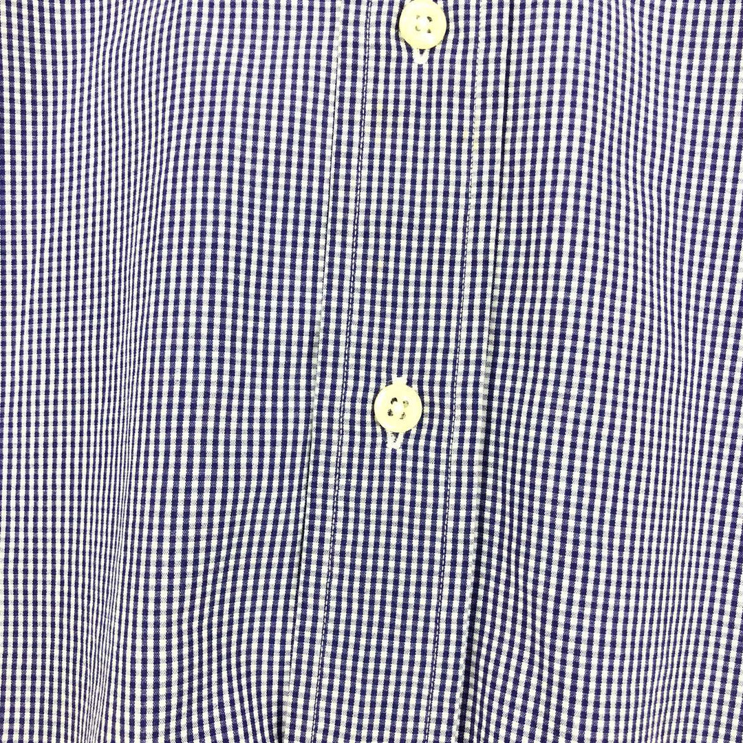 RALPH LAUREN YARMOUTH Long Sleeve Button Down Check Shirt Men's XL /eaa453436