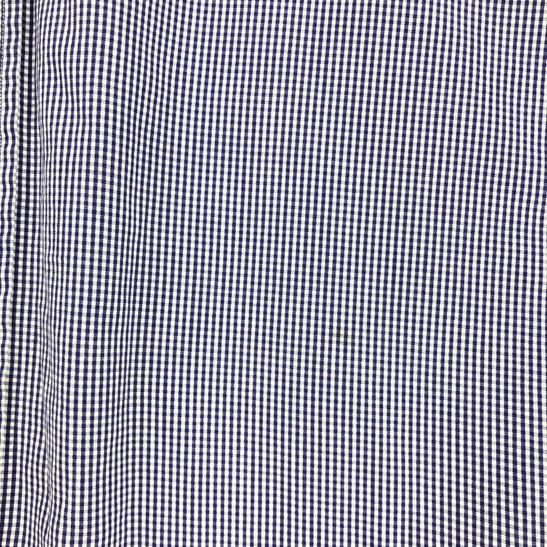 RALPH LAUREN YARMOUTH Long Sleeve Button Down Check Shirt Men's XL /eaa453436