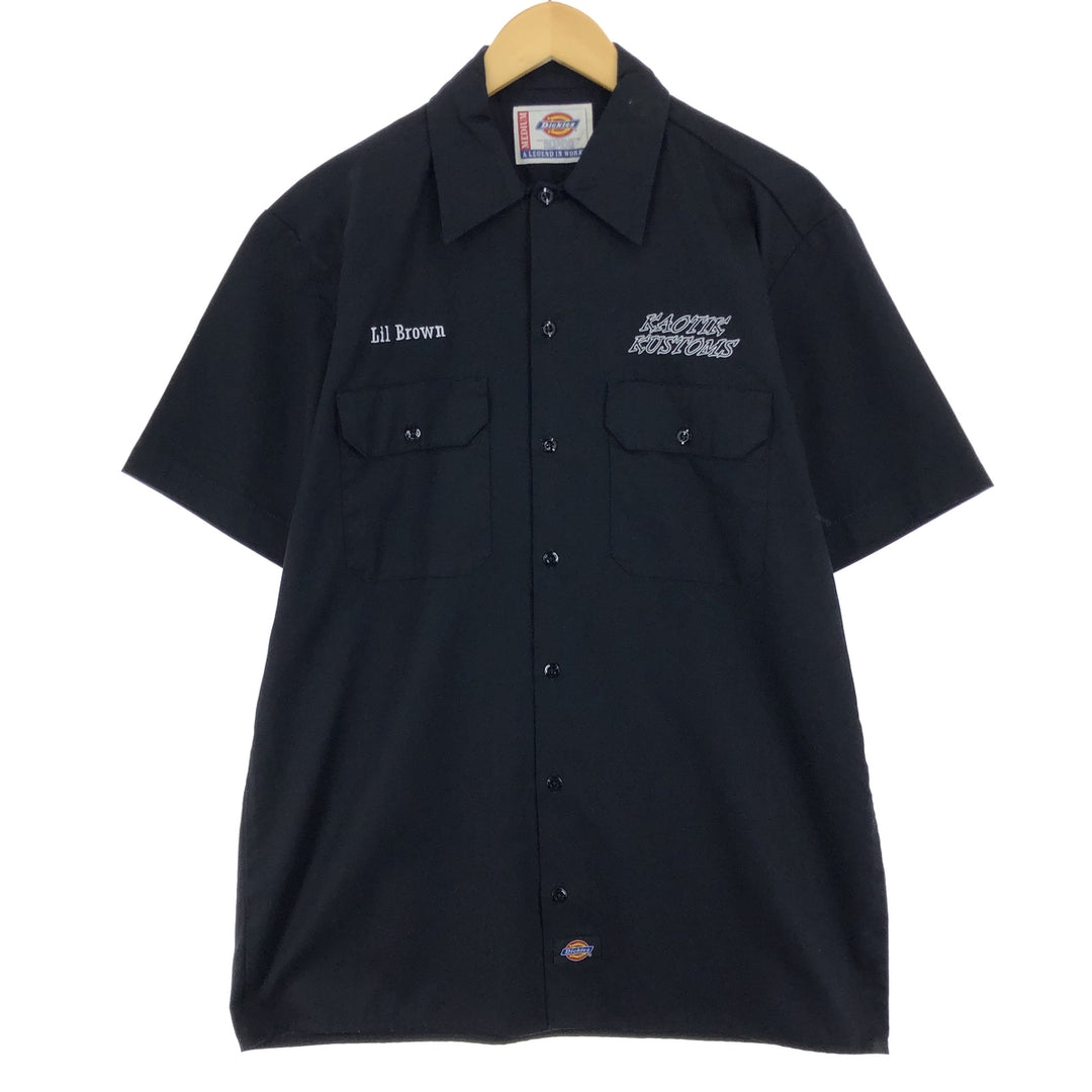 Dickies Short Sleeve Work Shirt Men's M /eaa453449