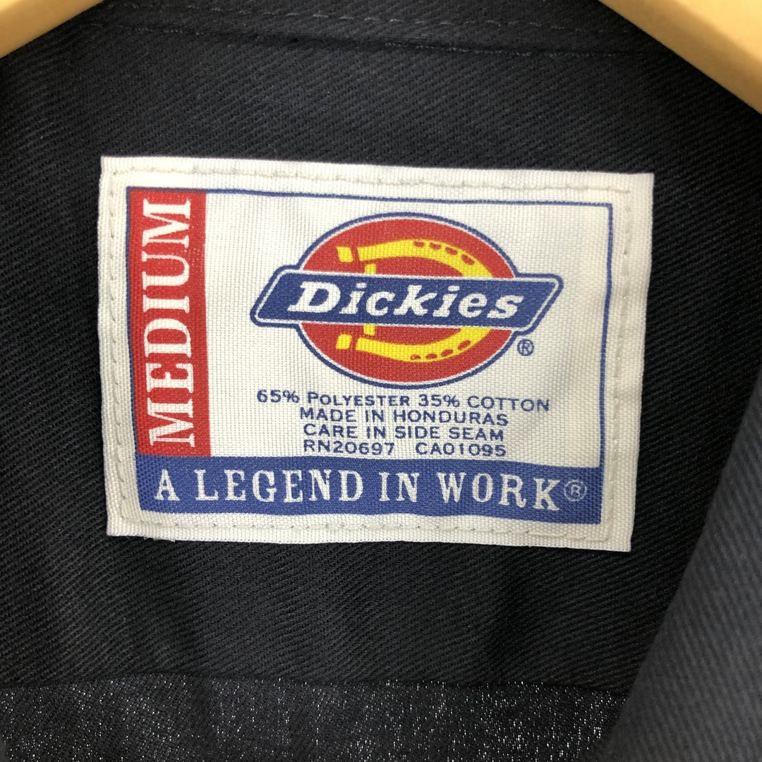 Dickies Short Sleeve Work Shirt Men's M /eaa453449