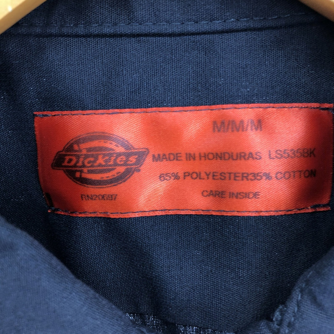 Dickies Back Print Short Sleeve Work Shirt Men's M /eaa453451