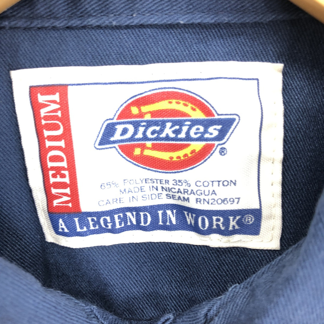 Dickies Short Sleeve Work Shirt Men's L /eaa453453