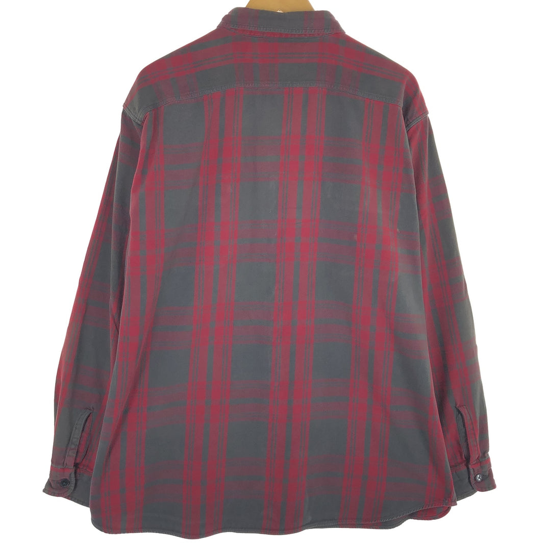 Ralph Lauren POLO SPORT Long Sleeve Cotton Check Shirt Men's XL Long Sleeve /eaa453479