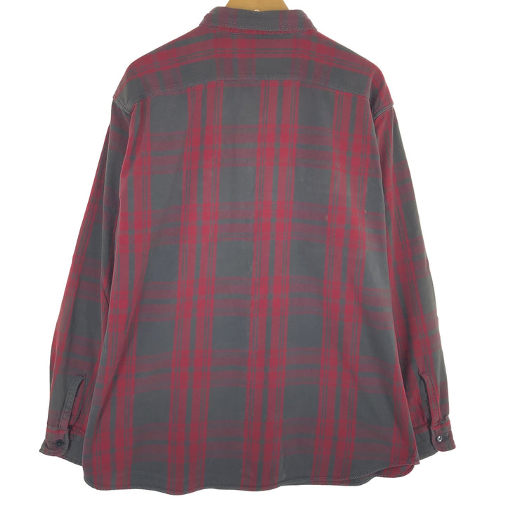 Ralph Lauren POLO SPORT Long Sleeve Cotton Check Shirt Men's XL Long Sleeve /eaa453479