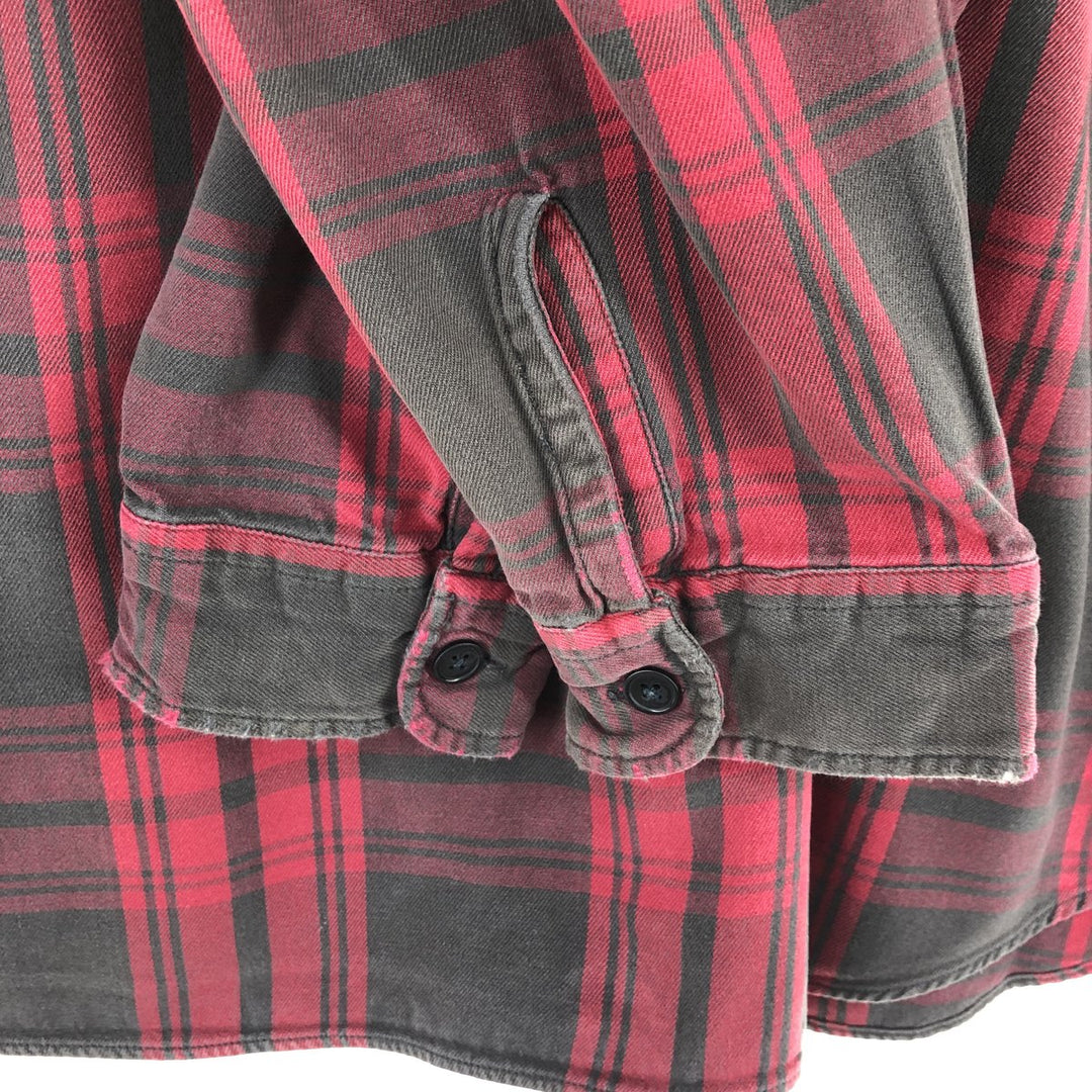 Ralph Lauren POLO SPORT Long Sleeve Cotton Check Shirt Men's XL Long Sleeve /eaa453479