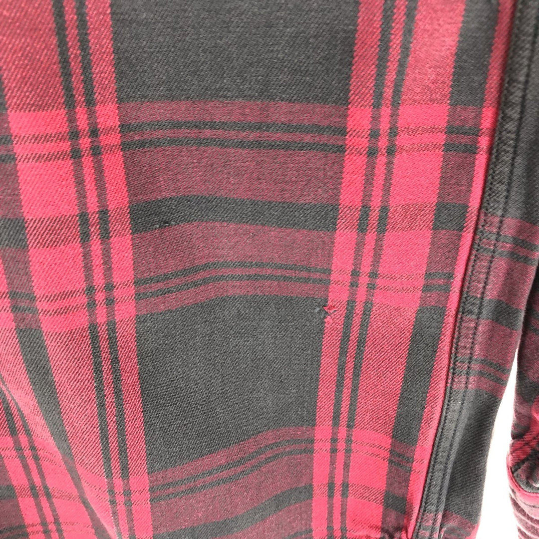 Ralph Lauren POLO SPORT Long Sleeve Cotton Check Shirt Men's XL Long Sleeve /eaa453479