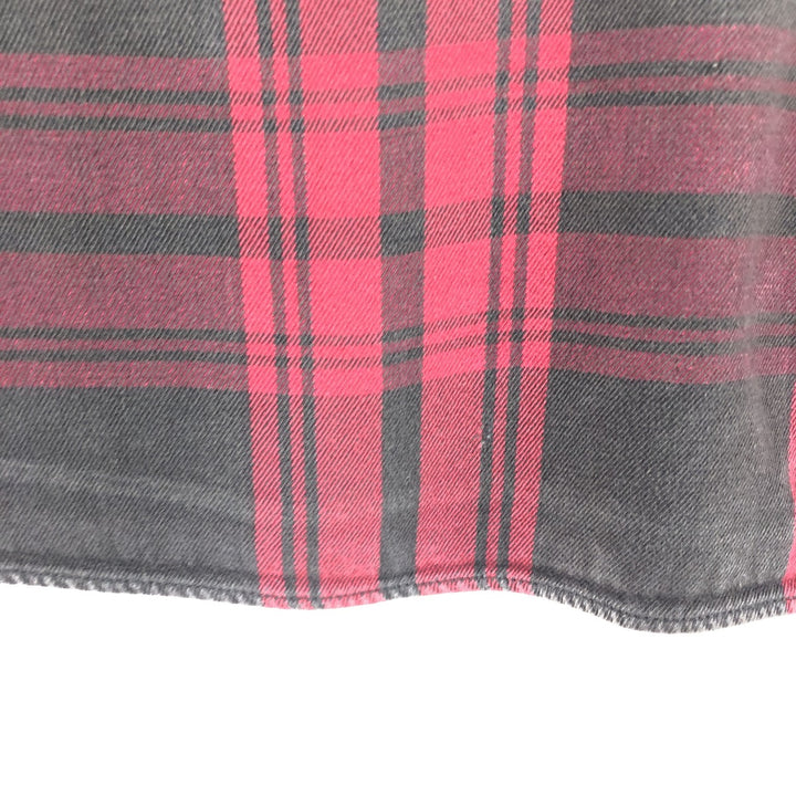 Ralph Lauren POLO SPORT Long Sleeve Cotton Check Shirt Men's XL Long Sleeve /eaa453479