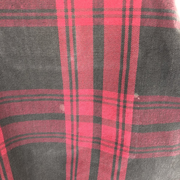 Ralph Lauren POLO SPORT Long Sleeve Cotton Check Shirt Men's XL Long Sleeve /eaa453479