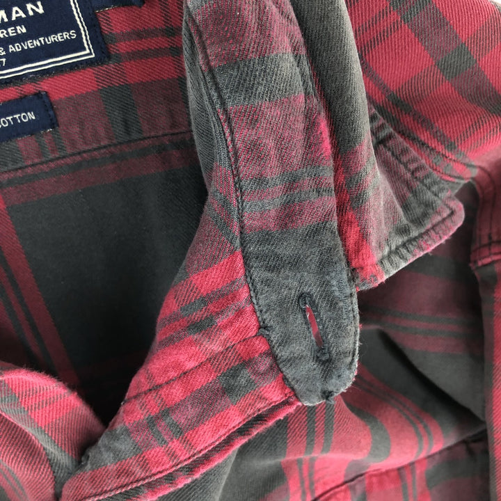 Ralph Lauren POLO SPORT Long Sleeve Cotton Check Shirt Men's XL Long Sleeve /eaa453479