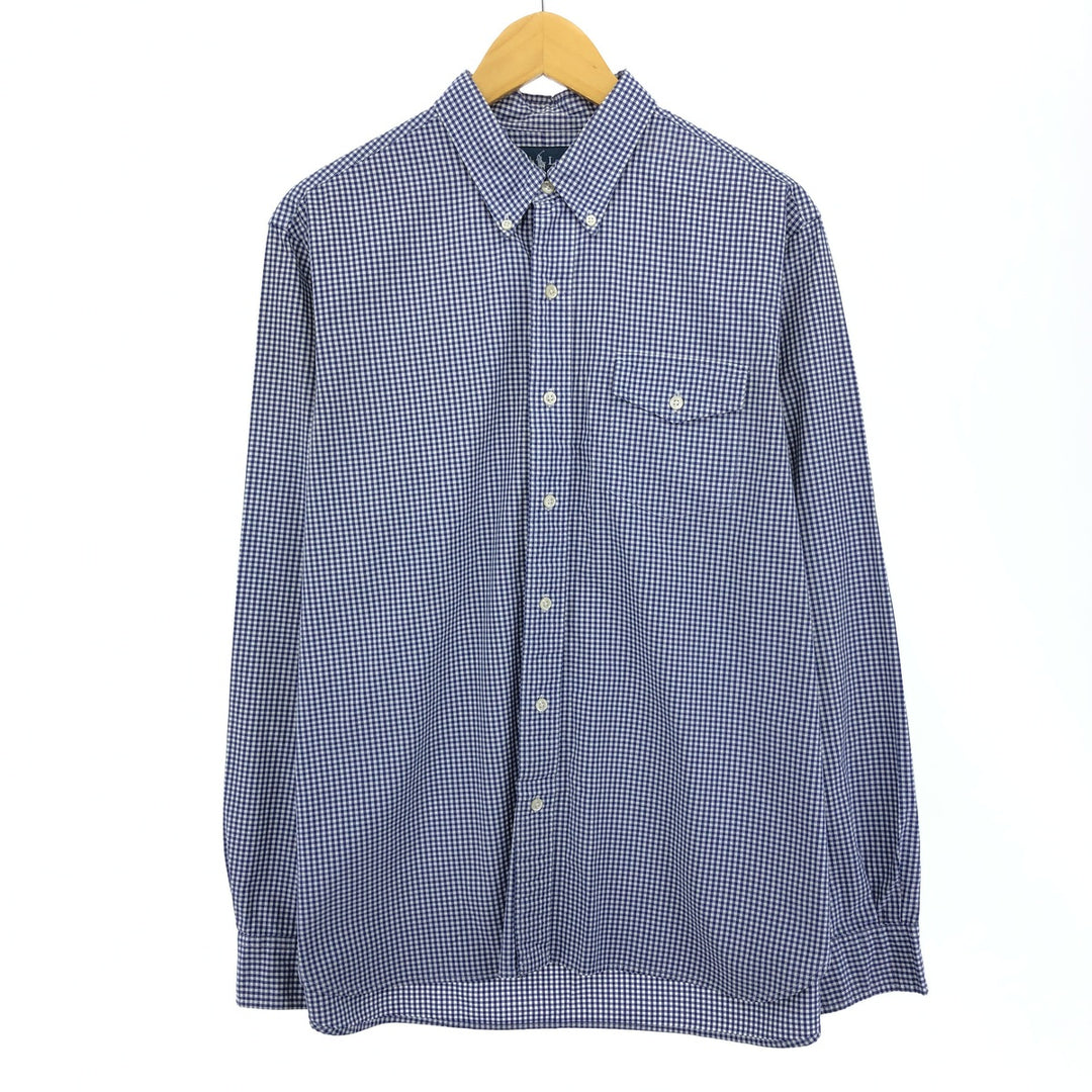 Ralph Lauren RALPH LAUREN Long Sleeve Button Down Check Shirt Men's L /eaa453480