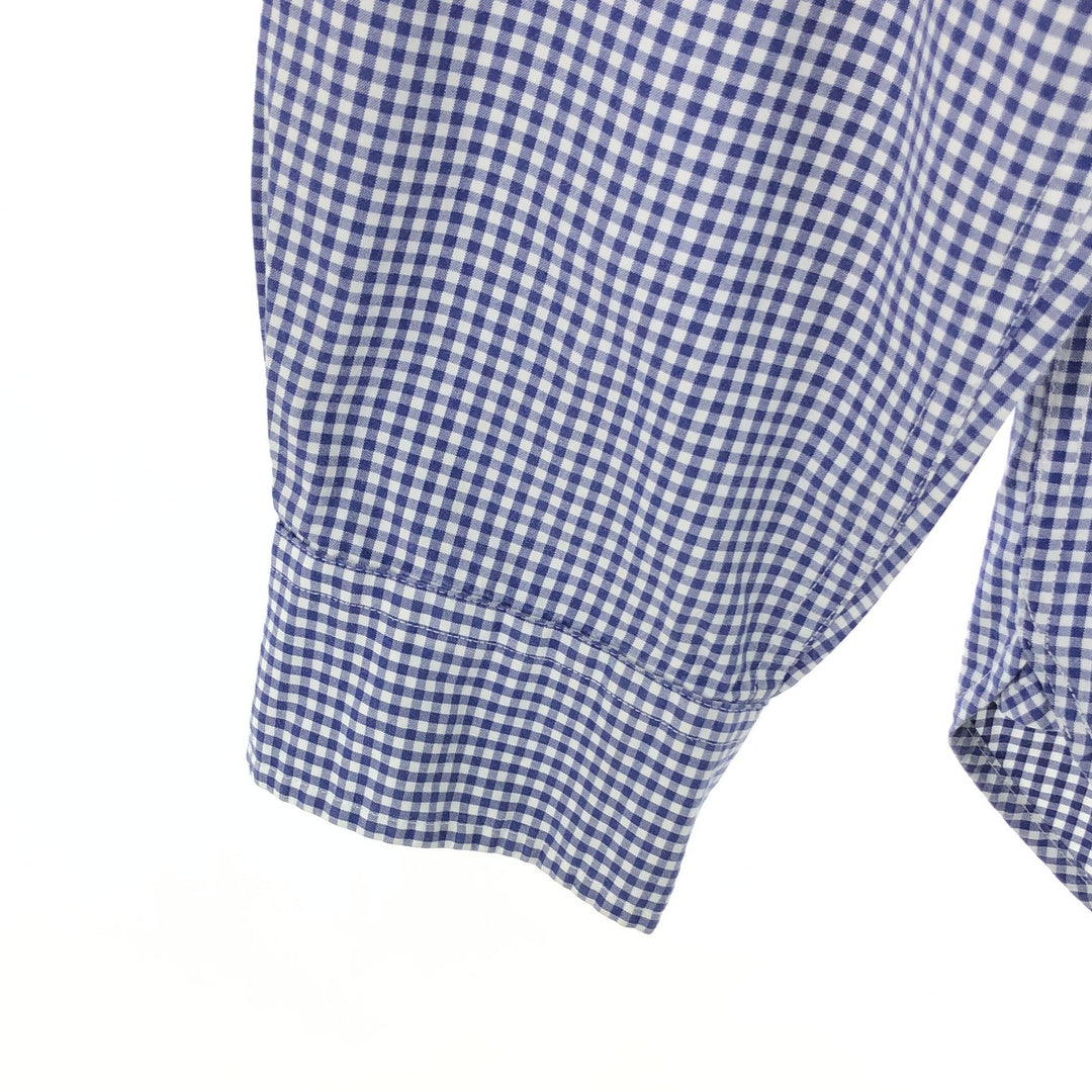 Ralph Lauren RALPH LAUREN Long Sleeve Button Down Check Shirt Men's L /eaa453480