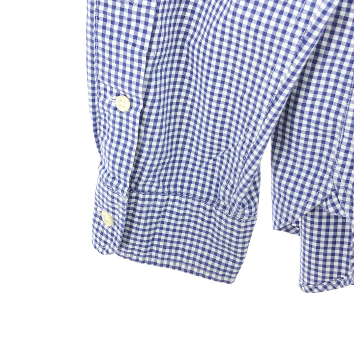 Ralph Lauren RALPH LAUREN Long Sleeve Button Down Check Shirt Men's L /eaa453480