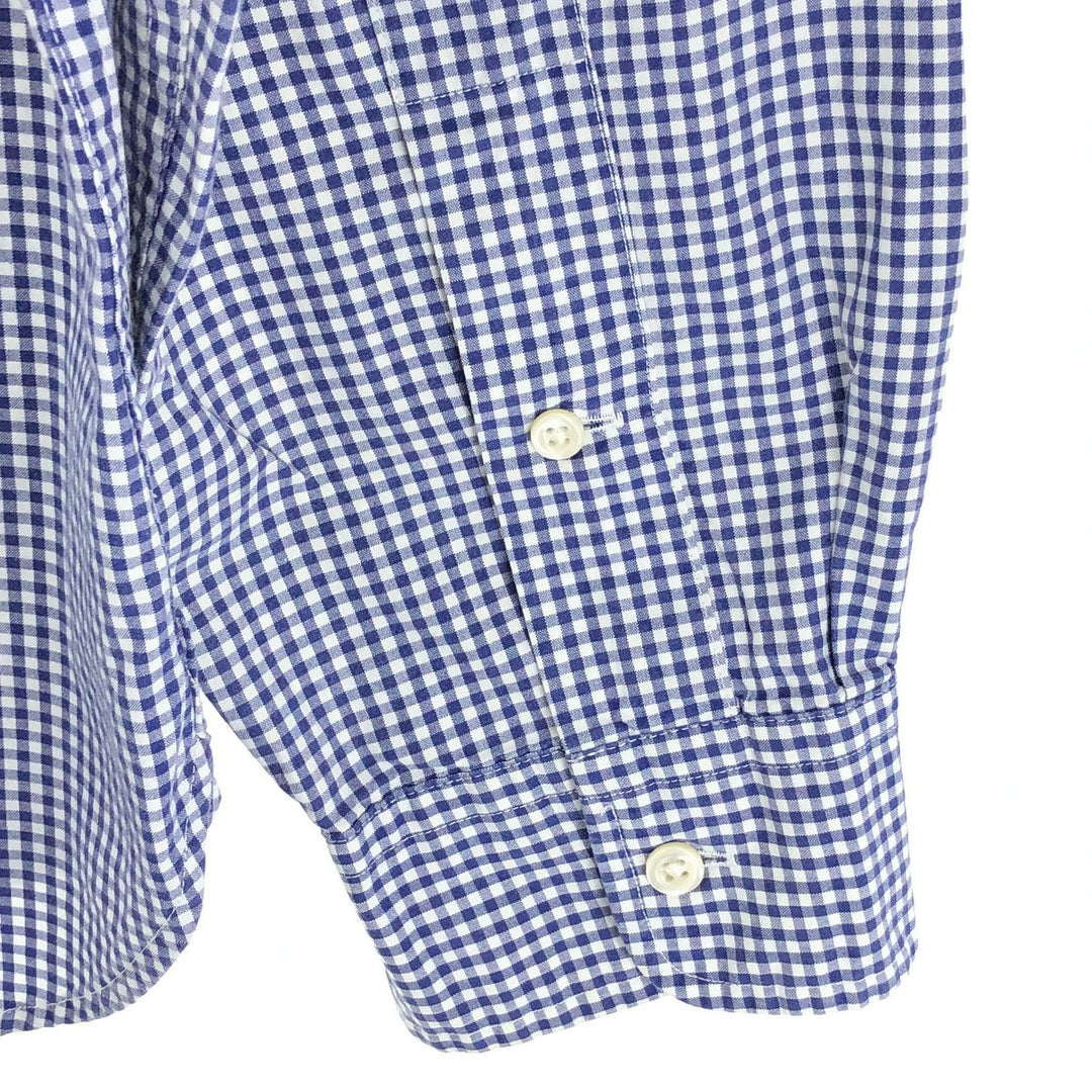 Ralph Lauren RALPH LAUREN Long Sleeve Button Down Check Shirt Men's L /eaa453480