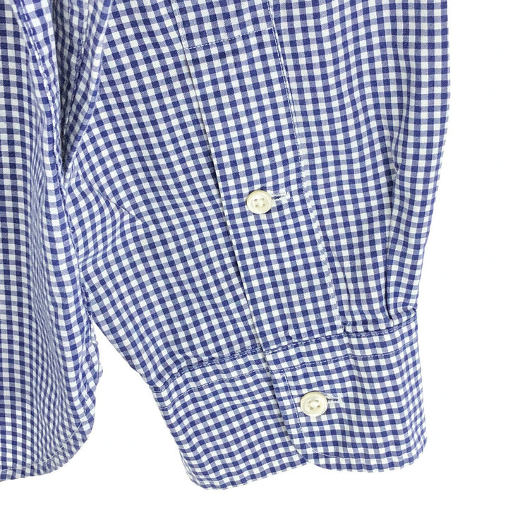 Ralph Lauren RALPH LAUREN Long Sleeve Button Down Check Shirt Men's L /eaa453480