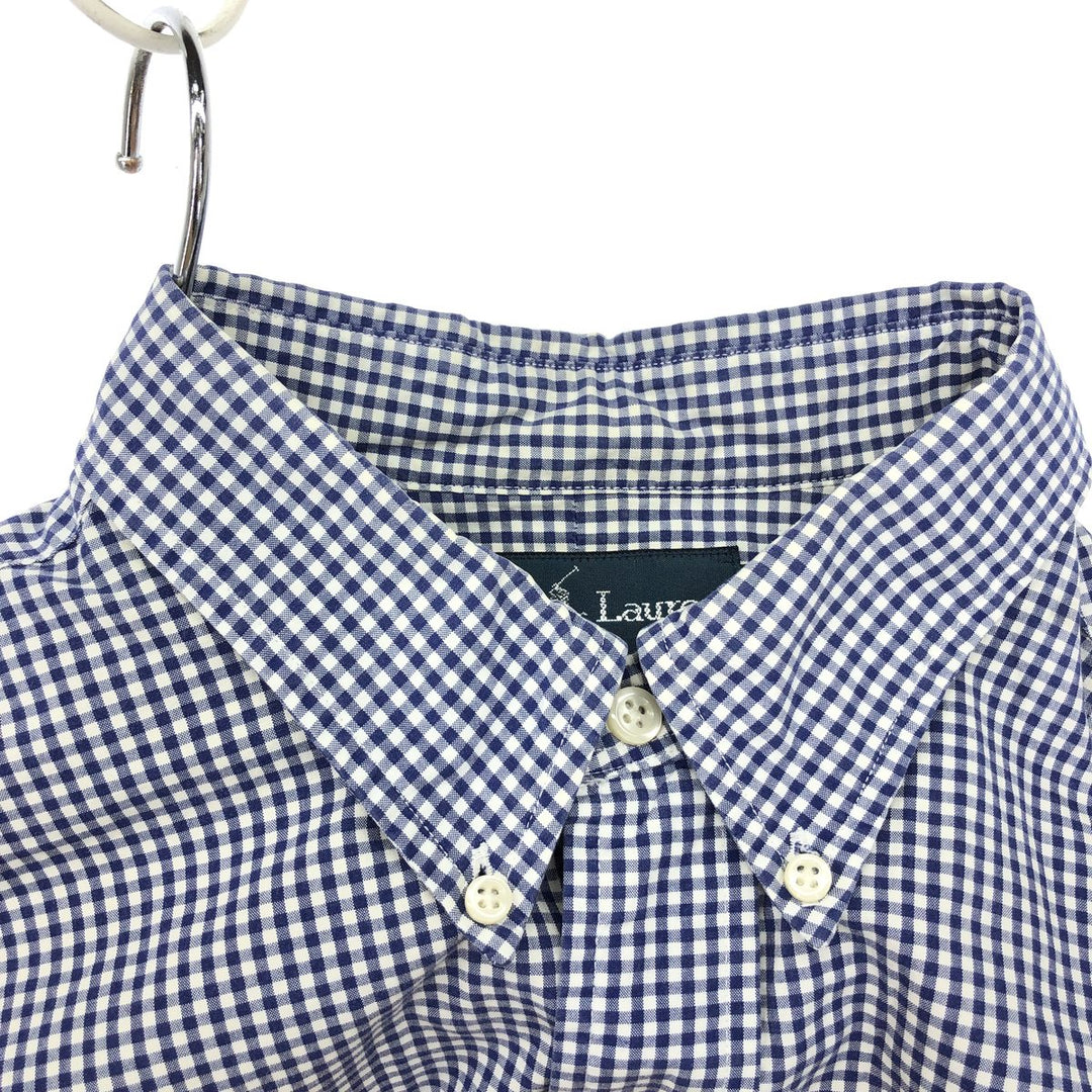 Ralph Lauren RALPH LAUREN Long Sleeve Button Down Check Shirt Men's L /eaa453480