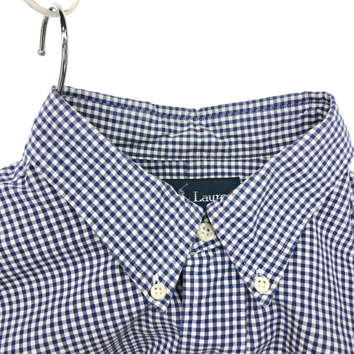 Ralph Lauren RALPH LAUREN Long Sleeve Button Down Check Shirt Men's L /eaa453480