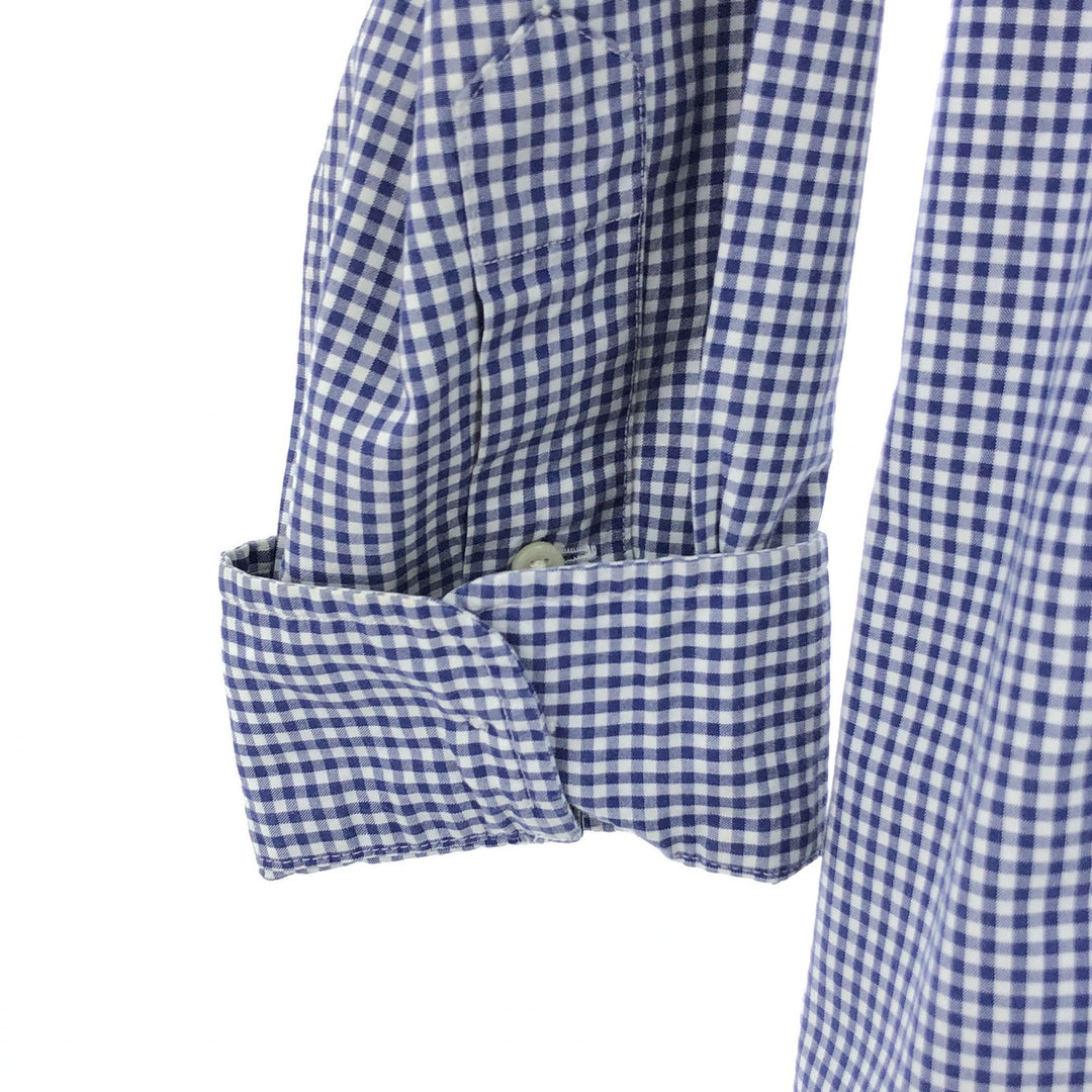Ralph Lauren RALPH LAUREN Long Sleeve Button Down Check Shirt Men's L /eaa453480
