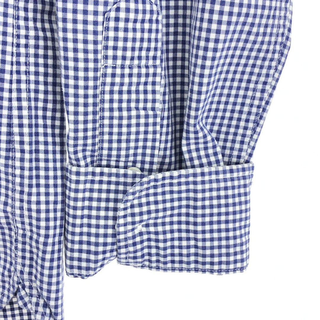 Ralph Lauren RALPH LAUREN Long Sleeve Button Down Check Shirt Men's L /eaa453480