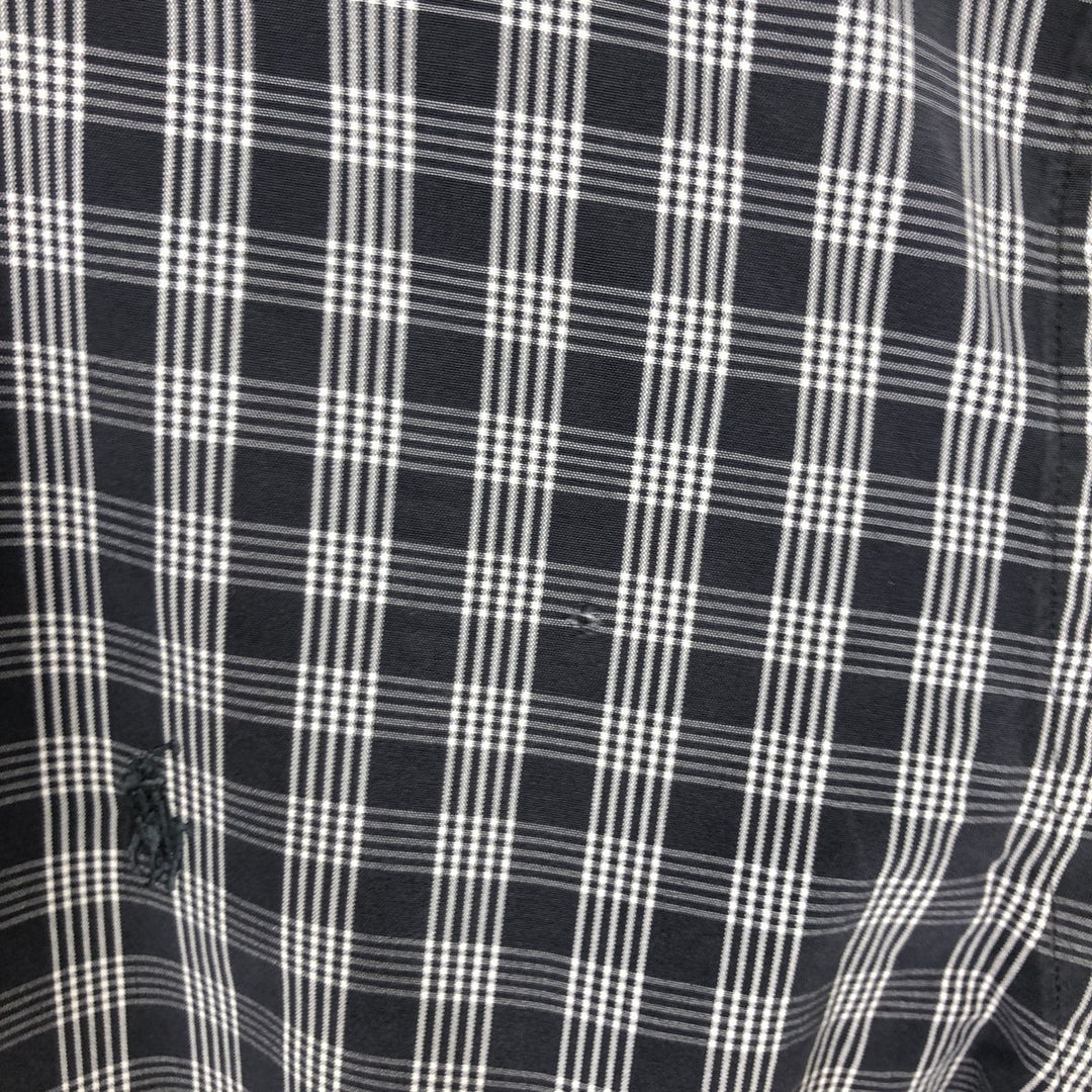 Ralph Lauren LOWELL SPORT long sleeve cotton check shirt, men's L /eaa453482