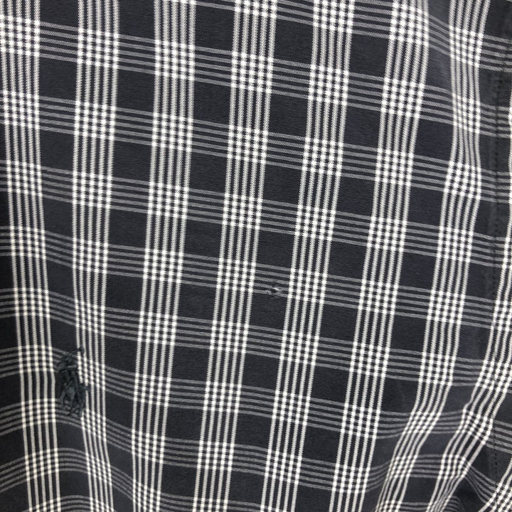 Ralph Lauren LOWELL SPORT long sleeve cotton check shirt, men's L /eaa453482