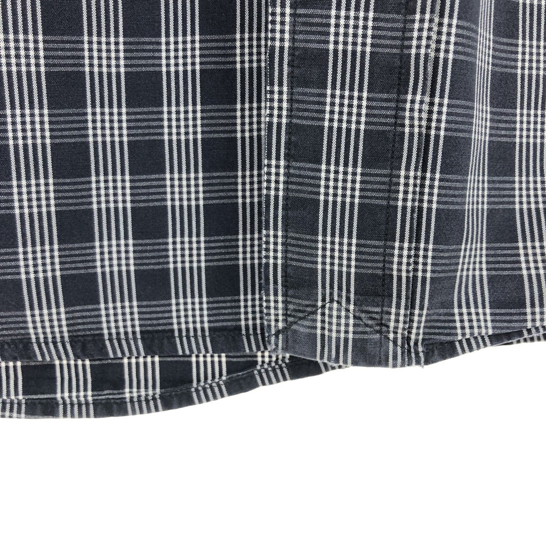 Ralph Lauren LOWELL SPORT long sleeve cotton check shirt, men's L /eaa453482